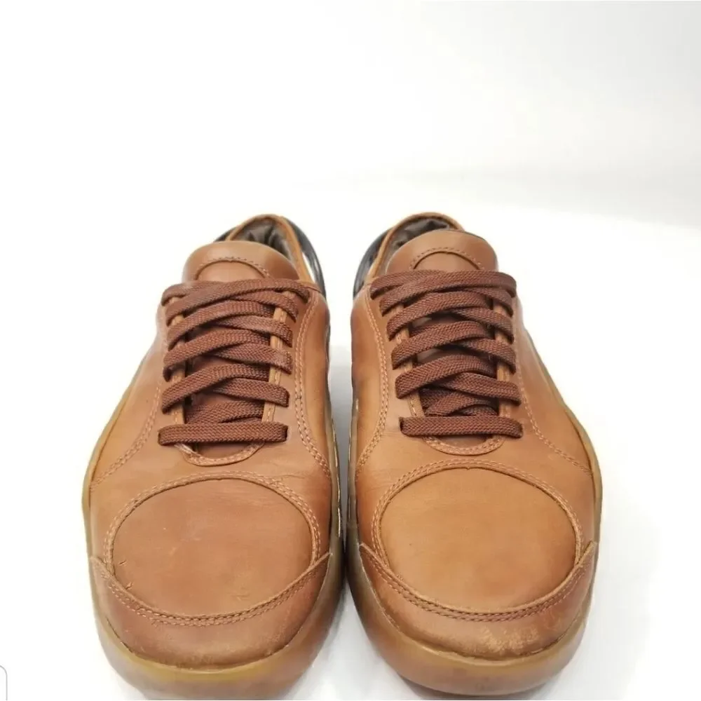 PUMA x Alexander McQueen Brown Vintage Exclusive Runway Shoes. Men's Size: 8 - Picture 2 of 11